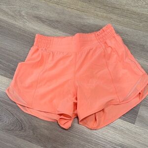 Women's lululemon Coral Athletic Shorts